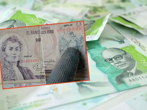 Billete colombiano puede llegar a costar hasta 10 millones de pesos; dicen qué debe tener