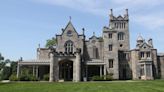 Take a look inside Lyndhurst Mansion, a historic 14,000-square-foot Gothic Revival home featured in 'The Gilded Age'