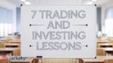 Teachers’ Day: Here are 7 trading and investing lessons from stock market stalwarts - The Economic Times