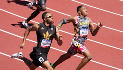 High school star sprinter Quincy Wilson is heading to the Olympics