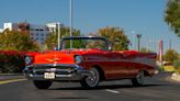 Mecum Is Selling This Amazing 1957 Chevrolet Bel Air At Its Kissimmee Summer Special Auction