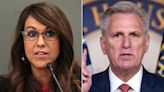 Lauren Boebert Says Trump Should Tell Kevin McCarthy to 'Withdraw' from House Speaker Race