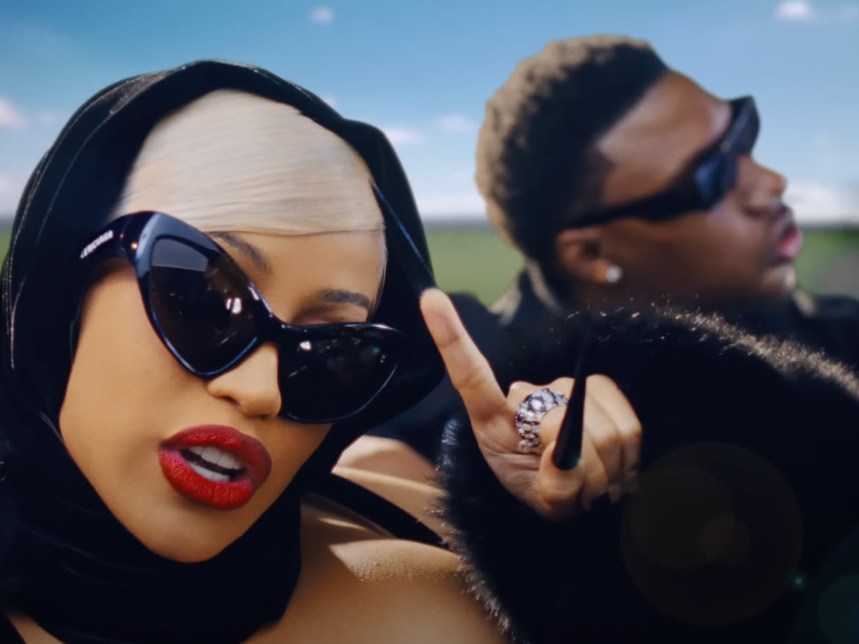 Hear Cardi B Join Forces With Rob49 on Fast-Talking Single ‘On Dat Money’