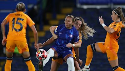 Chelsea Edge Real Madrid in Women's Champions League, Lyon win - News18