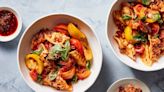 It’s Dumpling Tomato Salad Season