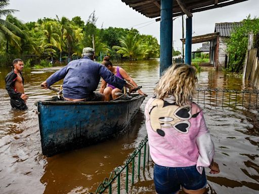 Hurricane Helene is expected to bring devastation during landfall on Florida's north-western coast