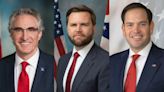 Trump VP list: Former president's team asks contenders Burgum, Vance, Rubio for documents