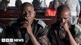 DR Congo soldiers sentenced to death for fleeing from M23 rebels