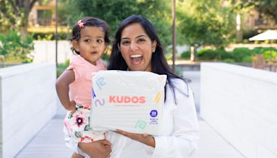 Shark Tank-backed Kudos raises another $3M for healthier, cotton-based disposable diapers