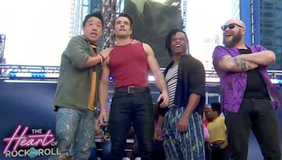 Video: Watch THE HEART OF ROCK AND ROLL Cast Perform Title Number on GMA