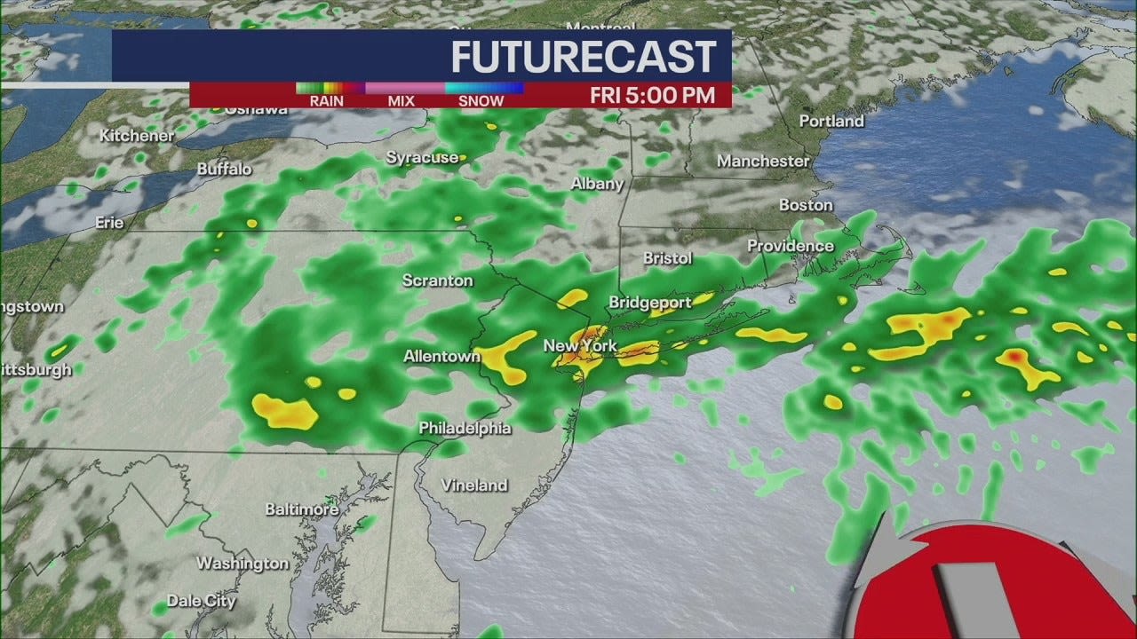 NYC weather: Will rain dampen your Mother's Day plans? l Forecast
