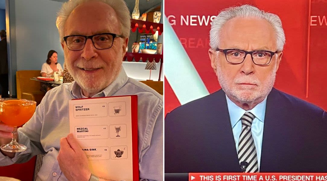 Wolf Blitzer's Weekend Ruined By Biden News... And The Memes Are Priceless