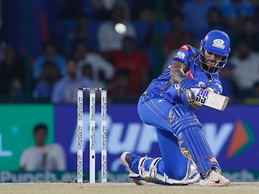 Hardik Pandya: Tilak Varma's slow start 'cost us the game' against DC