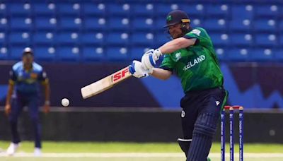 T20 World Cup: Sri Lanka register scrappy win over Ireland in warm-up game - Times of India