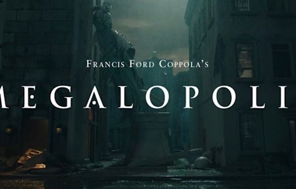 Megalopolis: First Look at Francis Ford Coppola’s Enigmatic New Film