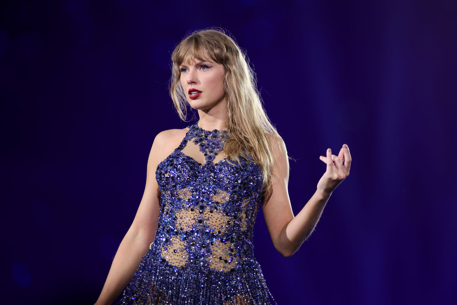 Watch Taylor Swift Give ‘Hey Stephen’ a Sassy Twist at Her Eras Tour Show in Germany: ‘Nope!’