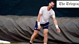 Wimbledon singles dream over for Andy Murray – but he could still play doubles