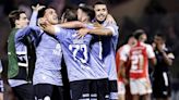 Histórico: Belgrano le ganó 2-1 a Inter de Porto Alegre en Brasil y pasó como puntero en la Copa Sudamericana