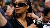 What celebrities have attended the Celtics games so far