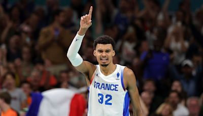 Wemby shines in Olympic debut as France wins