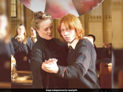 To Maggie Smith, Tributes From Harry Potter Co-Stars Daniel Radcliffe, Rupert Grint And Emma Watson