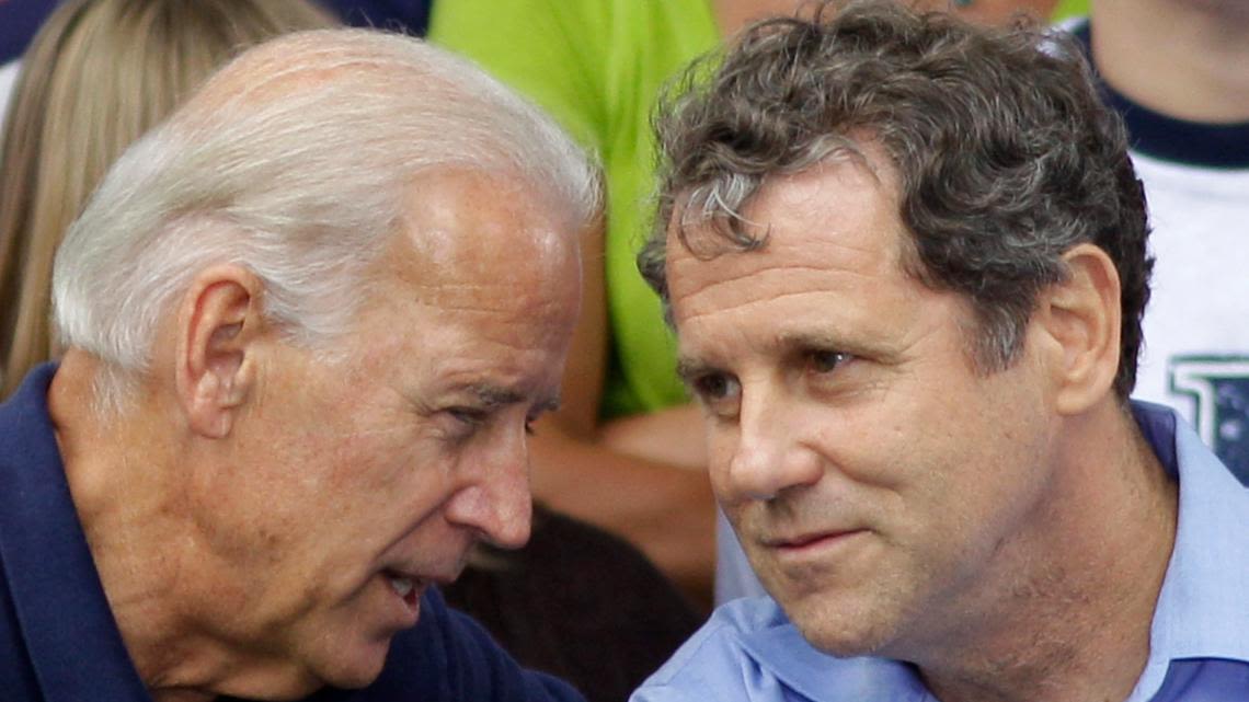 Ohio US Sen. Sherrod Brown calls for President Biden to 'end his campaign' for reelection