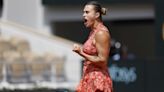 Aryna Sabalenka joins fellow big guns in French Open quarter-finals