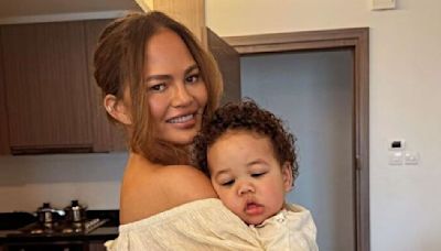 Chrissy Teigen Shares Glimpses Of 'Beautiful Chaotic' Museum Trip With Husband John Legend And Kids; See HERE