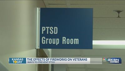 Helping veterans with PTSD cope with fireworks during the Fourth of July