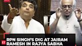 'Ye tora aur tori me farq nahi jaantey ...':BJP's RPN Singh dig at Jairam Ramesh over agri spending