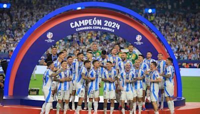 Argentina retiene el título, sin Messi y gracias a Lautaro