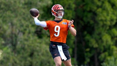 Bengals' Joe Burrow is healthy and wants to 'give people something to talk about' in 2024