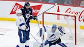 Connor's record 41st winner leads Jets past Lightning 4-2