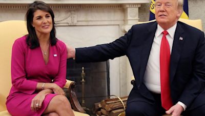Trump campaign considering Nikki Haley as running mate, Axios reports