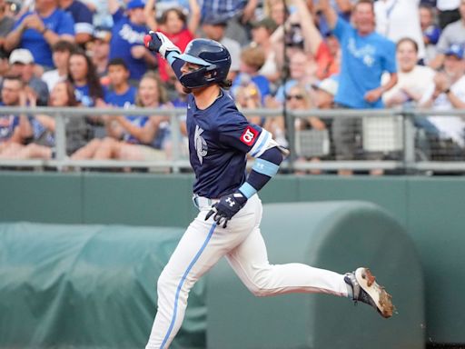 Kansas City Royals Shortstop Bobby Witt Jr. Moves Up Historic List With Latest HR