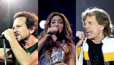 The Rolling Stones, Pearl Jam, Shakira: los nombres que podrían venir a Chile en 2025 - La Tercera