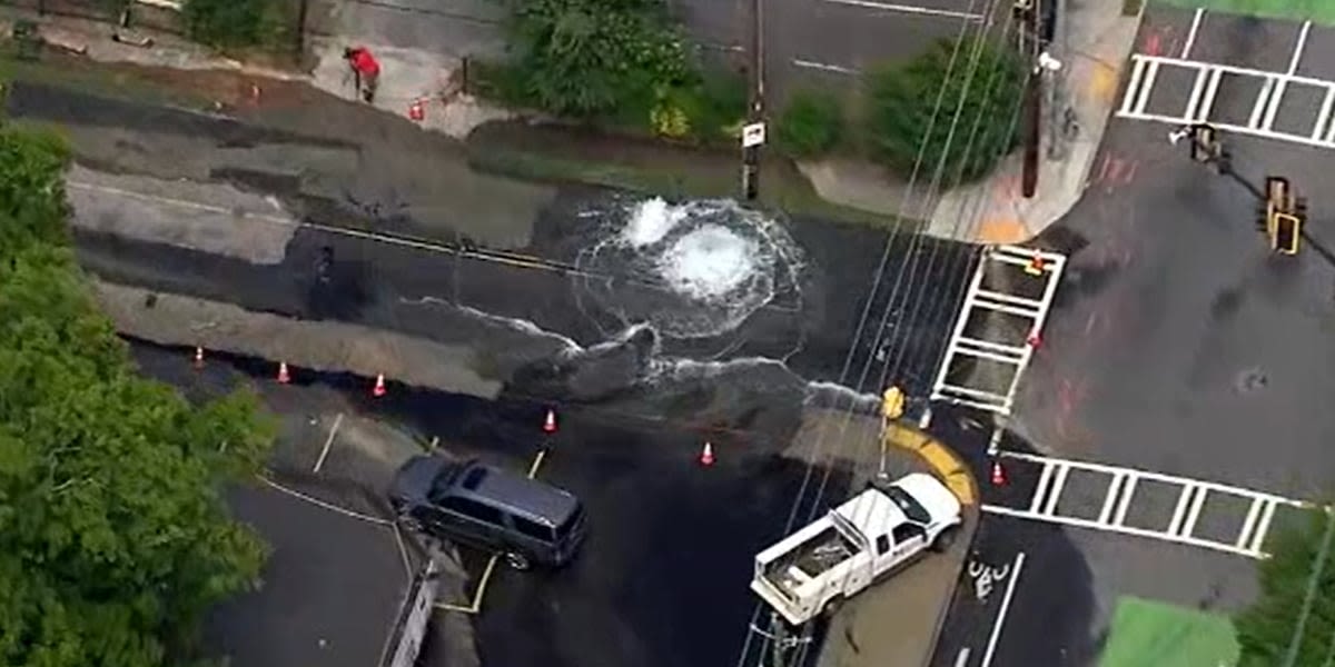 LIVE UPDATES: Everything we know about Atlanta’s water main breaks