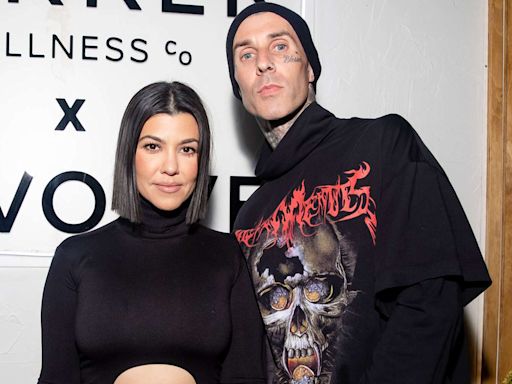 Kourtney Kardashian Worries She’s Not ‘Balancing It All’ with 6 Older Kids Following the Birth of Son Rocky