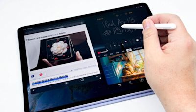 iPad Air 13 吋兩週實測！M2 效能非常夠用、分屏打機查功略體驗佳