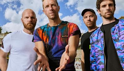 Coldplay confirmó la fecha de lanzamiento de “Moon Music”, su décimo álbum de estudio