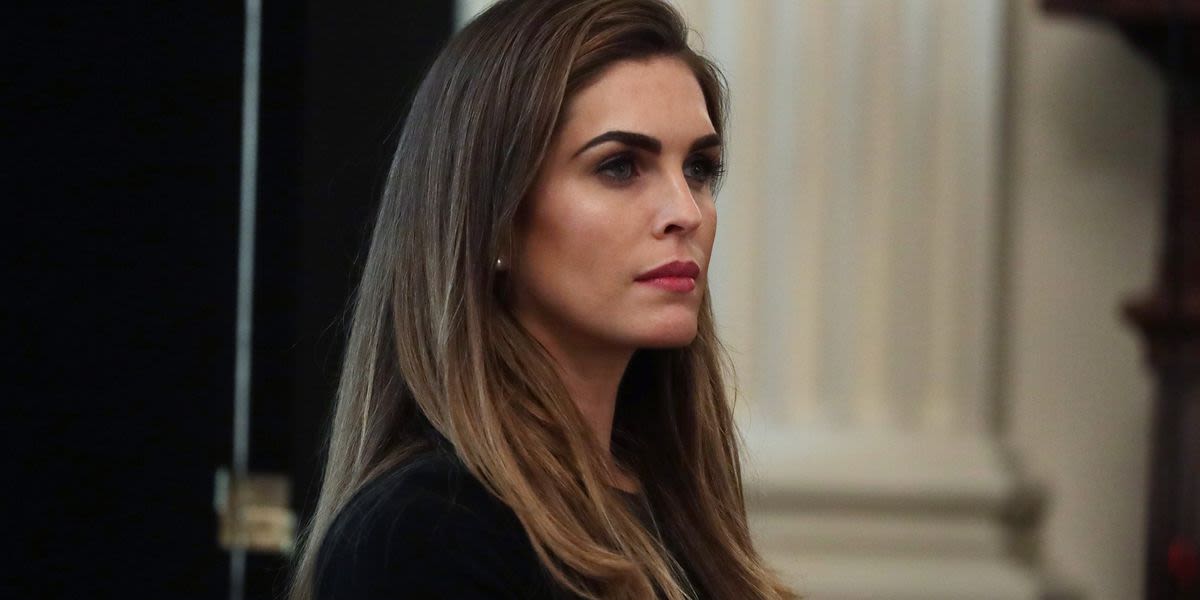 Hope Hicks Says Trump Campaign Was In ‘Crisis’ After ‘Access Hollywood’ Tape