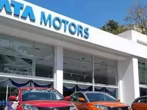 Tata Motors shares fall 2% as July sales decline 11% YoY