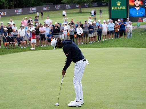 2024 Rocket Mortgage Classic: Akshay Bhatia shines, Rickie Fowler stumbles late in Round 2