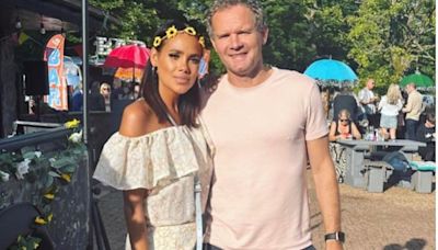 Rangers legend and TV star wife enjoy 'lovely' day at stunning venue