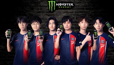 Monster Energy X《英雄聯盟》PSG TALON 見面會 9 月登場 今日釋出相關資訊