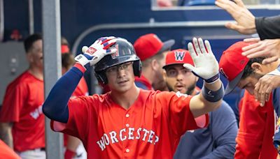 Bobby Dalbec’s 3-run blast helps WooSox split doubleheader against Scranton-Wilkes/Barre