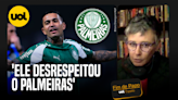 Veja fotos do jogo entre Palmeiras e Atlético-GO pelo Brasileirão