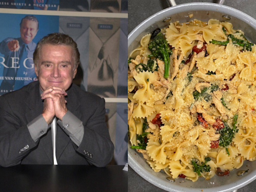 I Made Regis Philbin's Favorite Pasta and It's My New Go-To Weeknight Dinner