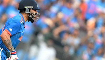 ICC presents Virat Kohli with ODI Player of the Year 2023 award – WATCH VIDEO