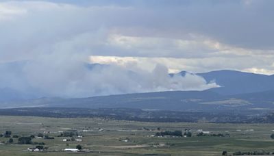 Additional resources arrive to fight Oak Ridge Fire